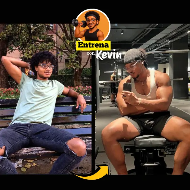 cambio fisico-entrena con kevin
