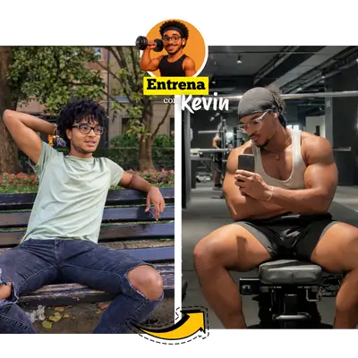 cambio fisico-entrena con kevin