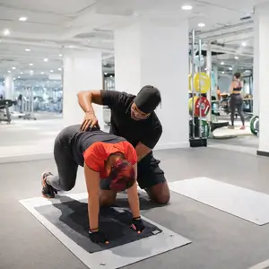 entrena con kevin eyedo